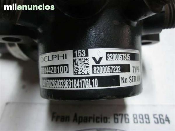 Distribuidor de combustible renault 1.5 - 8200057232