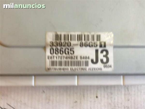 Ecu de motor suzuki ignis - 33920-86g5