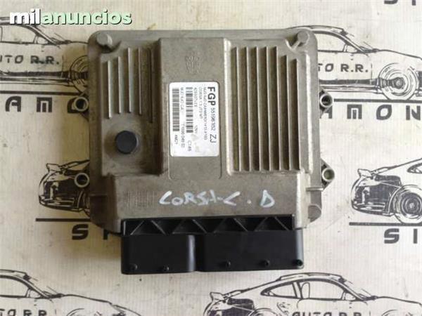 Ecu motor opel corsa 1.3 jtd - 55196352zj