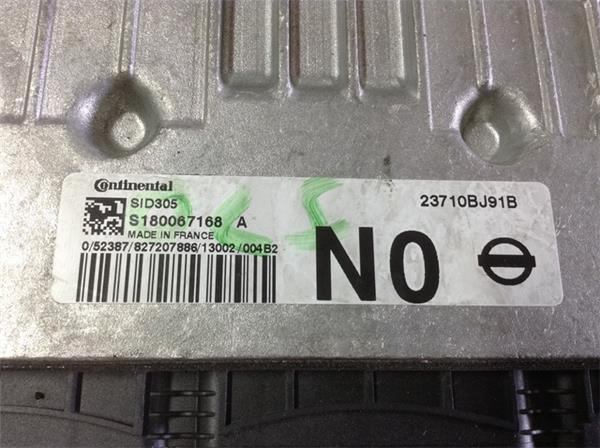 ECU NISSAN JUKE 1.5 DCI S180067168 - S180067168