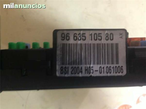Ecu peugeot/citroen bsi 2004 h05-01 - bsi 2004 h05-01