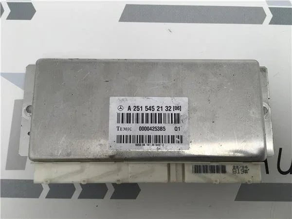 Ecu suspension mercedes a2515452132