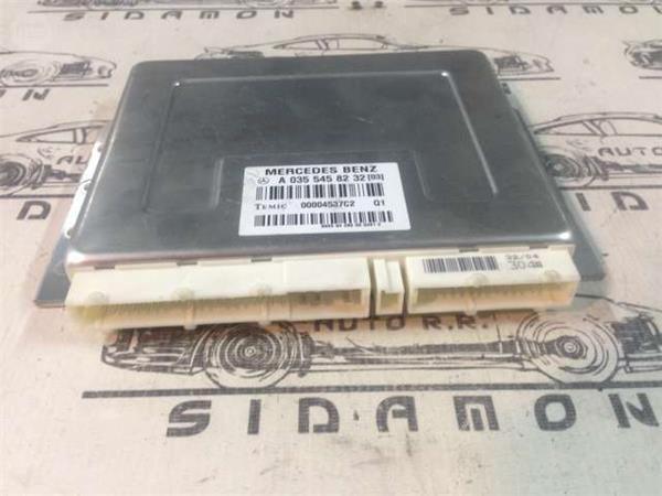 Ecu suspension mercedes cls a0355458232 - a0355458232