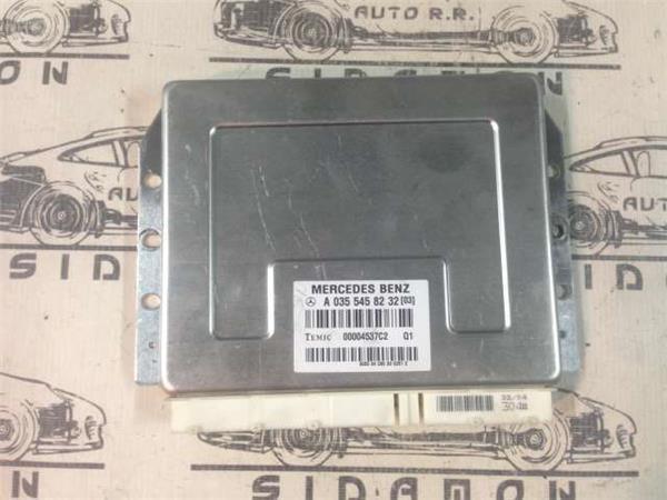 Ecu suspension mercedes cls a0355458232 - a0355458232