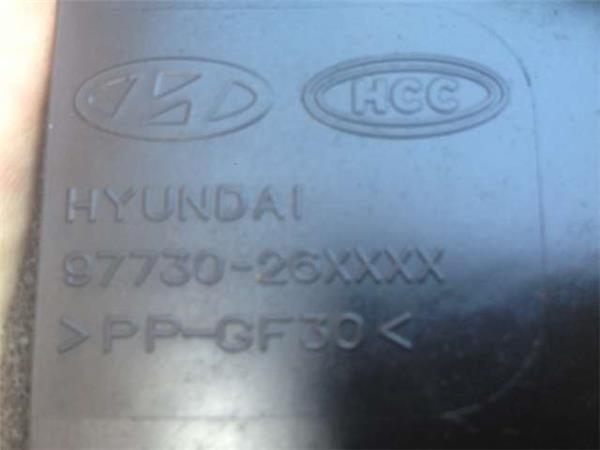 Electro ventilador hyundai santa fe 1 - 97730-26xxxx