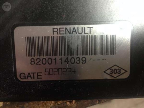 Electro ventilador renault kangoo 1.9 - 8200114039