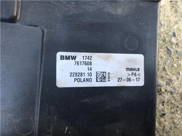 Electroventilador Bmw Mini 17427617608 - 17427617608