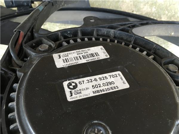 Electroventilador Bmw X3 E83 2.0d - 67326925702
