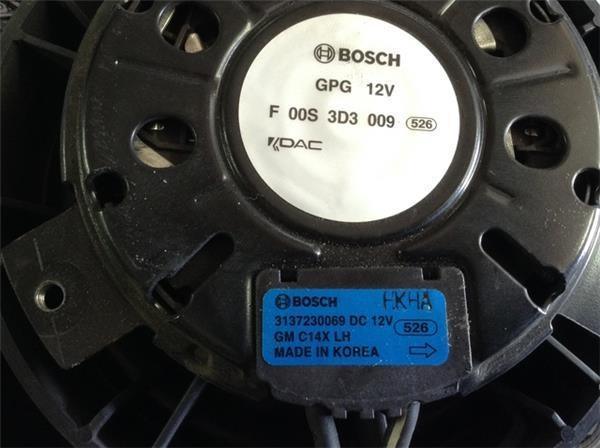 Electroventilador chevrolet captiva - f00s3d3009