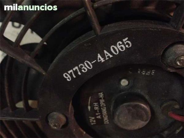 Electroventilador der hyundai starex - 977304a065