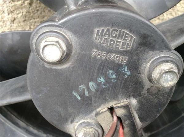 Electroventilador fiat panda - 78517915