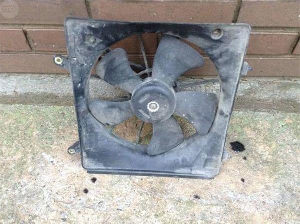 Electroventilador honda civic vii - 