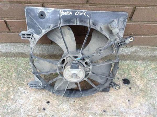 Electroventilador honda civic vii - 