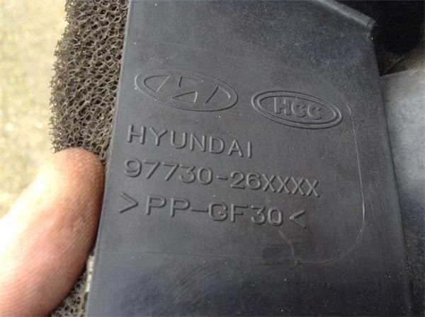 Electroventilador hyundai santa fe - 
