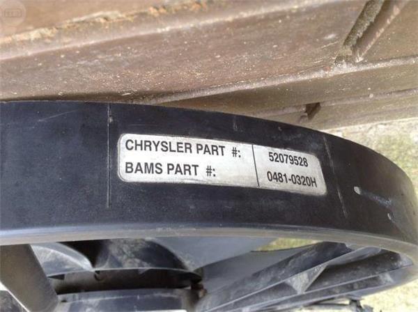 Electroventilador jeep grand cherokee ii - 