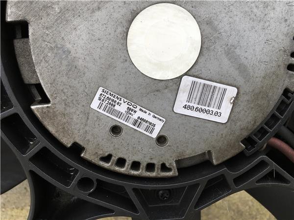 Electroventilador Mercedes a1645000193