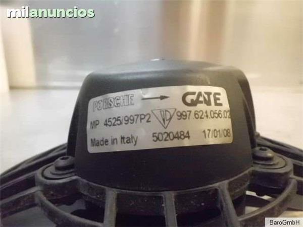 Electroventilador motor porsche 997 gt3 - 