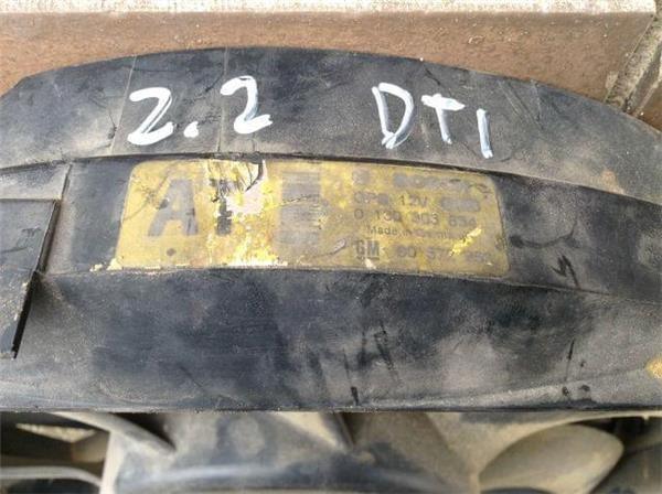 Electroventilador opel astra g 2.2 dti - 0130303834