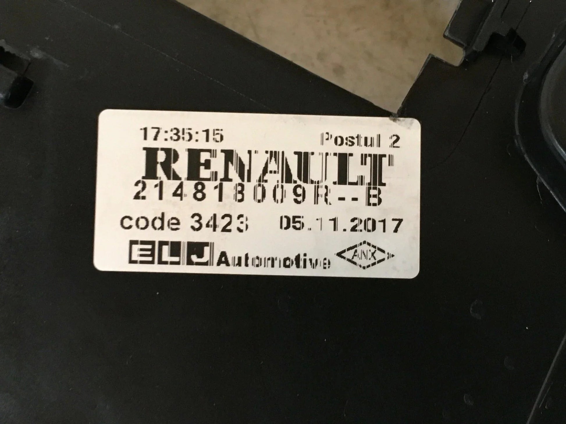 Electroventilador Renault Captur