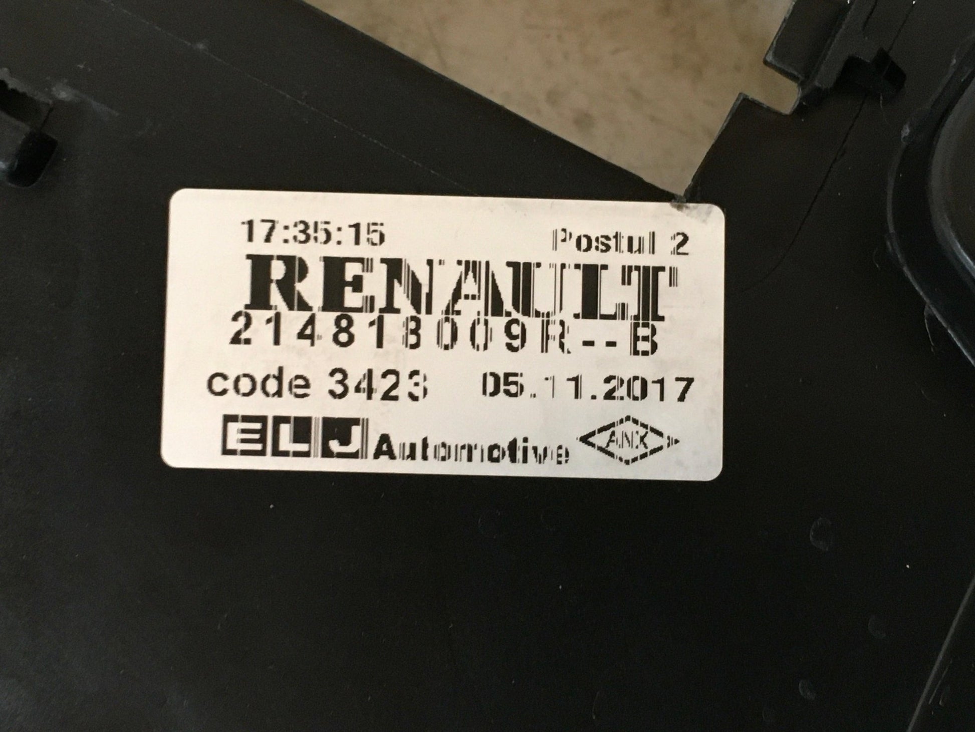 Electroventilador Renault Captur - 214818009r