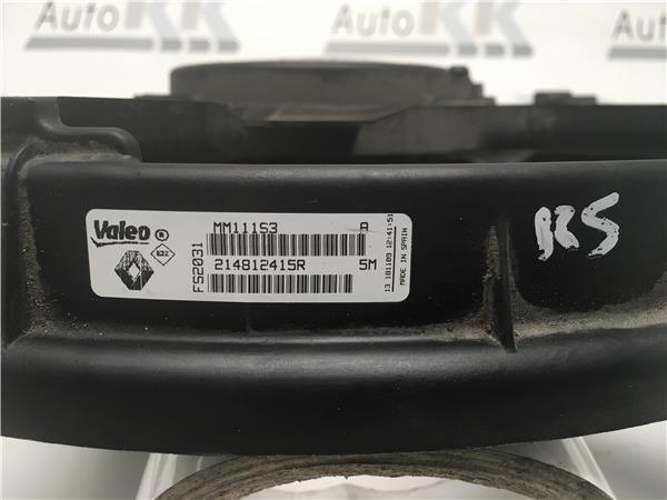 Electroventilador Renault Megane III