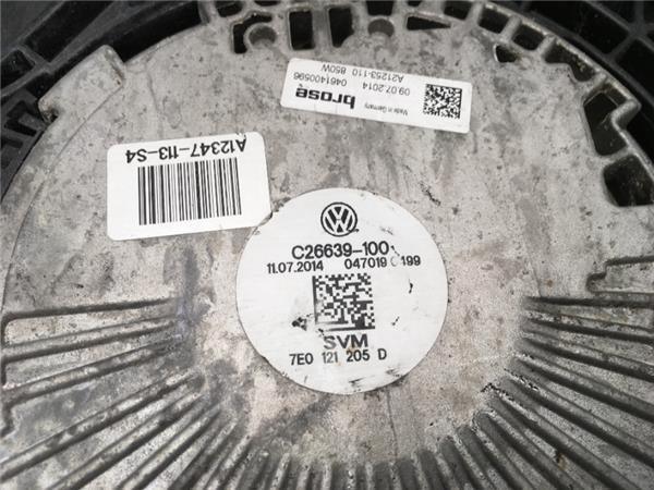 Electroventilador VW Transporter T5 T6 - 7E0121205D