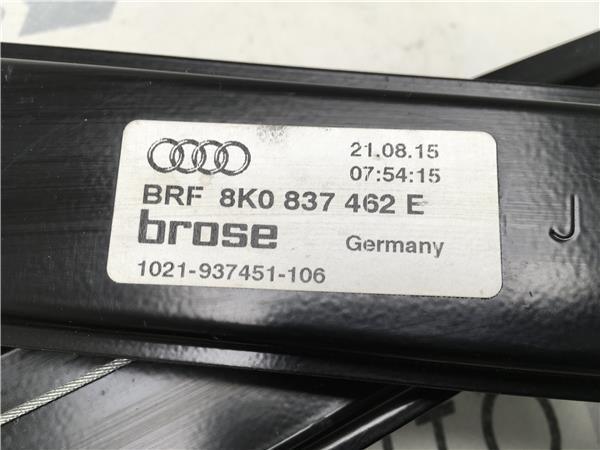 Elevalunas del dcho Audi A4 B8 - AutoRR 8k0837462e