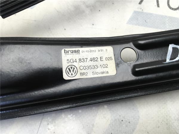 Elevalunas delantero cho VW Golf 7 - AutoRR 5G4837462E