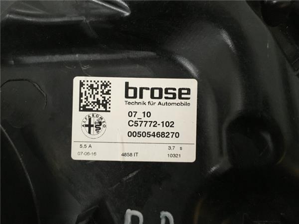 Elevalunas delantero dcho Alfa Romeo Giu - C57646