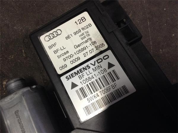 Elevalunas delantero dcho audi a4 b7 - 