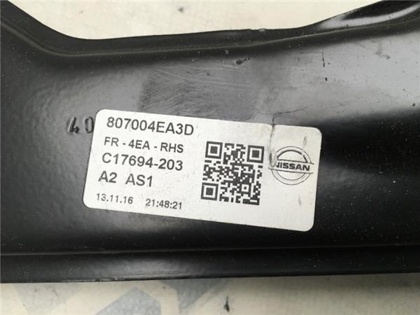 Elevalunas delantero dcho Nissan Qashqai