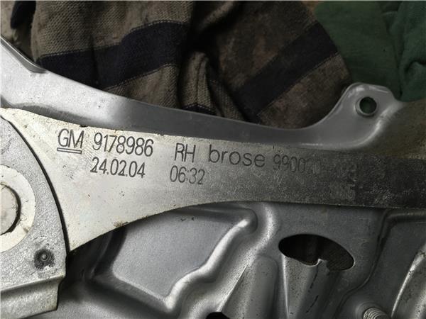 Elevalunas delantero dcho Opel Vectra C - 9178986