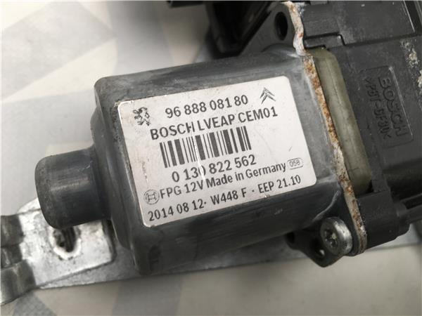 Elevalunas delantero dcho Peugeot 508 - 9688808180