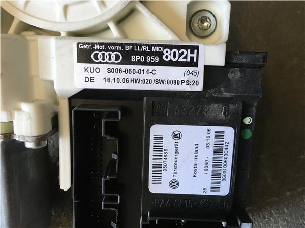 Elevalunas delantero derecho audi a3 8p