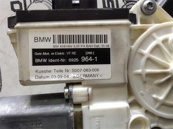 Elevalunas delantero derecho bmw x3 e83 - AutoRR 