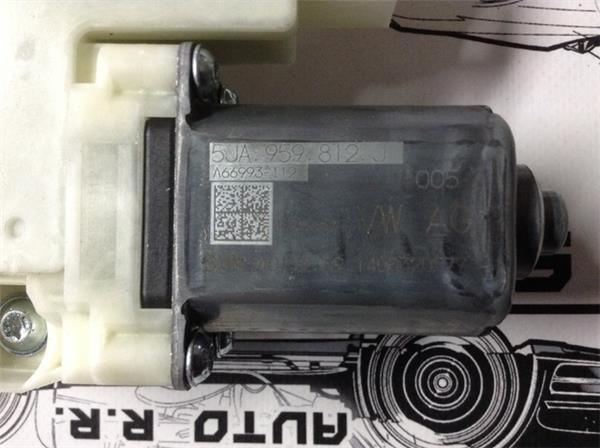 Elevalunas delantero derecho toledo kg3 - 5ja837462