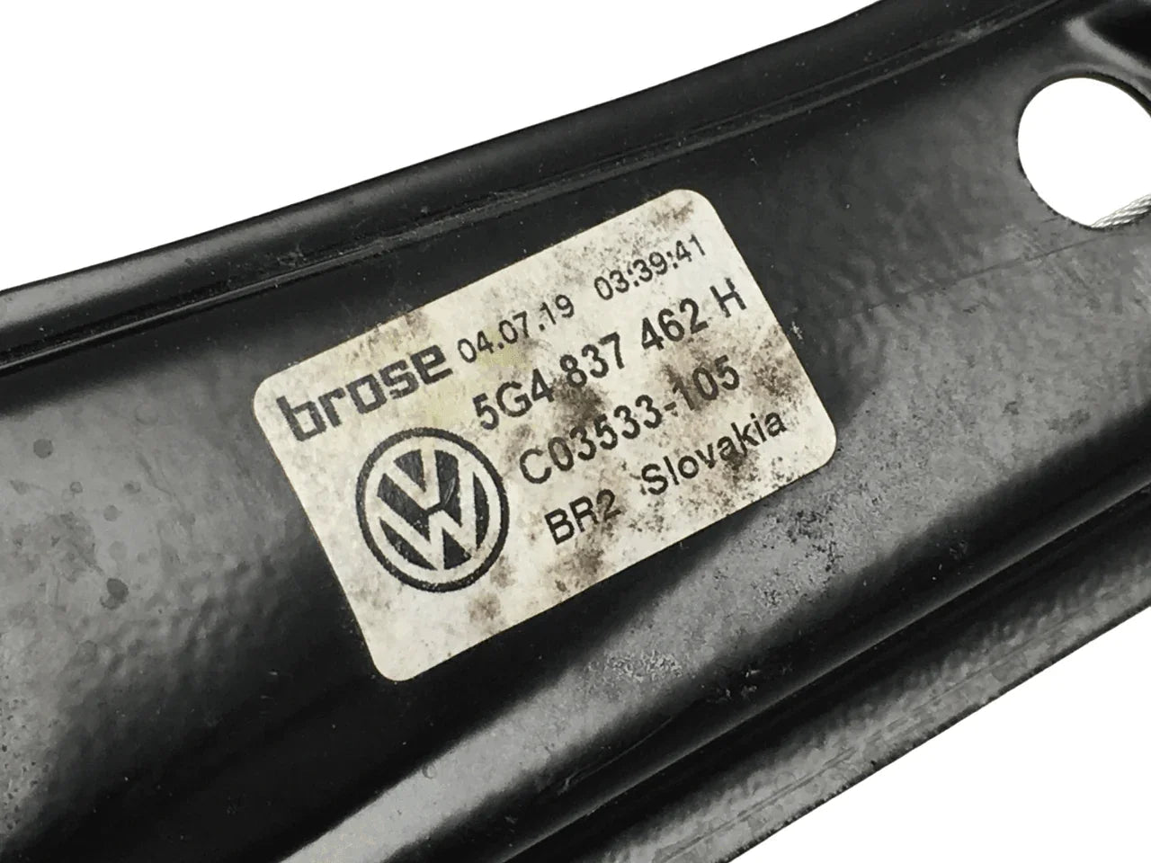 Elevalunas delantero derecho VW Golf VII