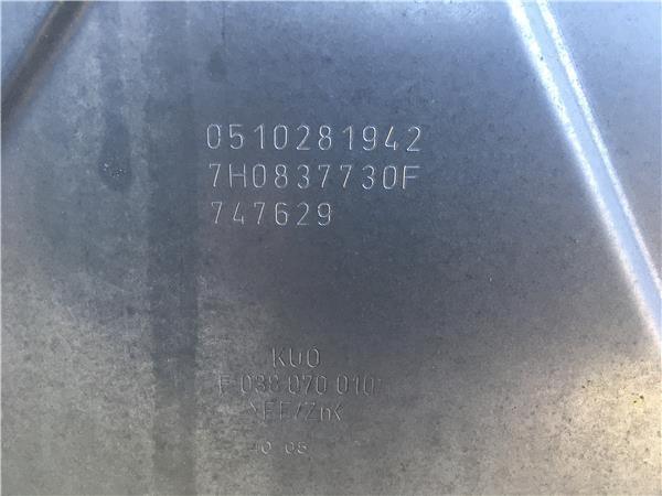 Elevalunas Delantero Derecho VW T5 - 7h0837730f