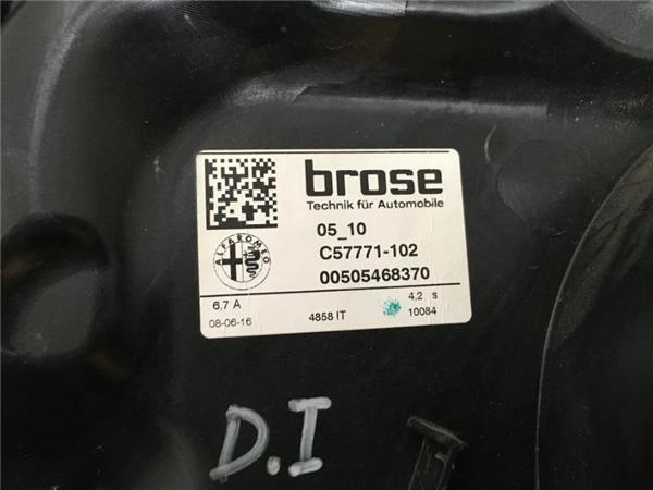 Elevalunas delantero izq Alfa Romeo Giul - C57645