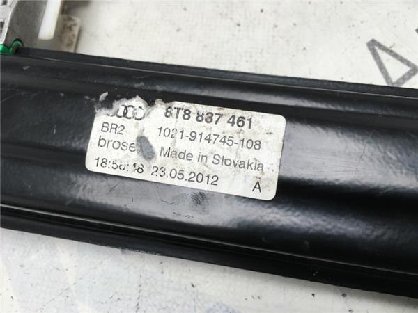 Elevalunas delantero izq Audi A5 8T - AutoRR 8t8837461