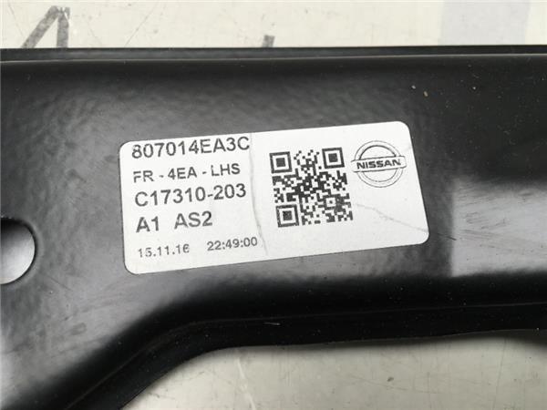 Elevalunas delantero izq Nissan Qashqai - AutoRR 807014EA3C