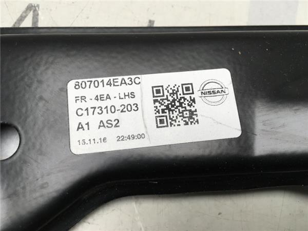 Elevalunas delantero izq Nissan Qashqai - 807014EA3C
