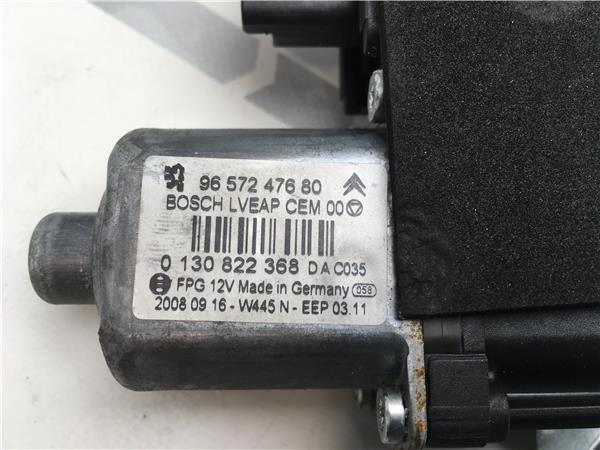 Elevalunas delantero Izq Peugeot 308 - 9657247680