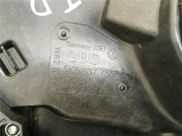 Elevalunas delantero IZQ VW Golf 6 - 5k1837729p