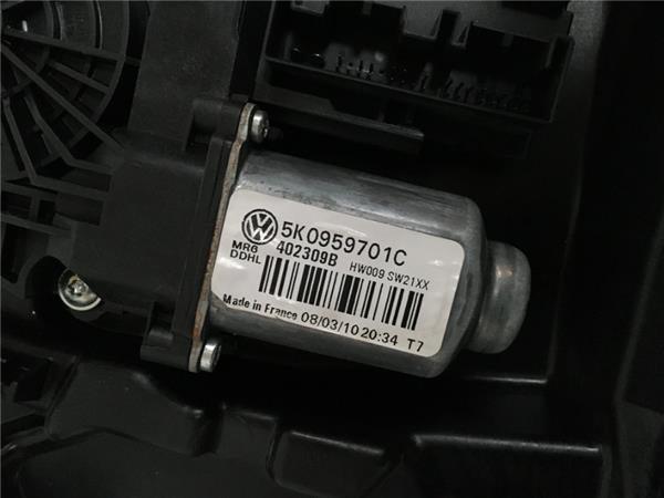 Elevalunas delantero Izq VW Golf VI - 5K1837729Q