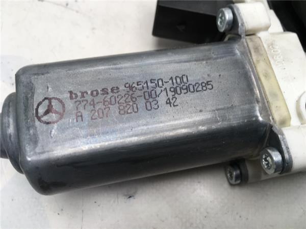 Elevalunas izquierdo mercedes E coupe C2