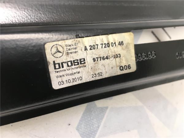 Elevalunas izquierdo mercedes E coupe C2 - A2077200146