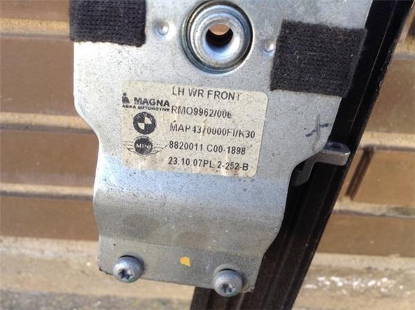 Elevalunas izquierdo mini cooper r56 - 8820011