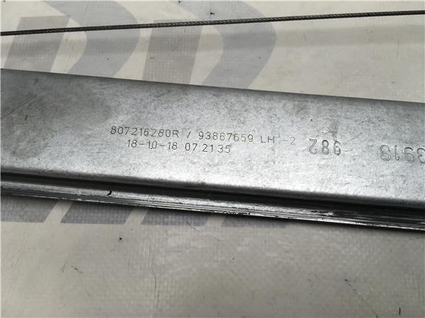 Elevalunas izquierdo Renault Trafic III - 807216280r