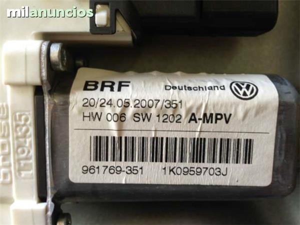 Elevalunas tra izq volkswagen touran - 